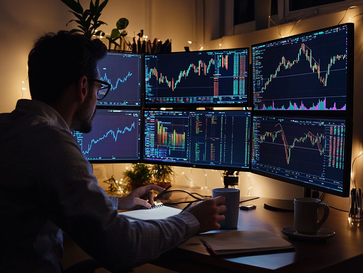 What are the 5 advanced techniques for trading success?