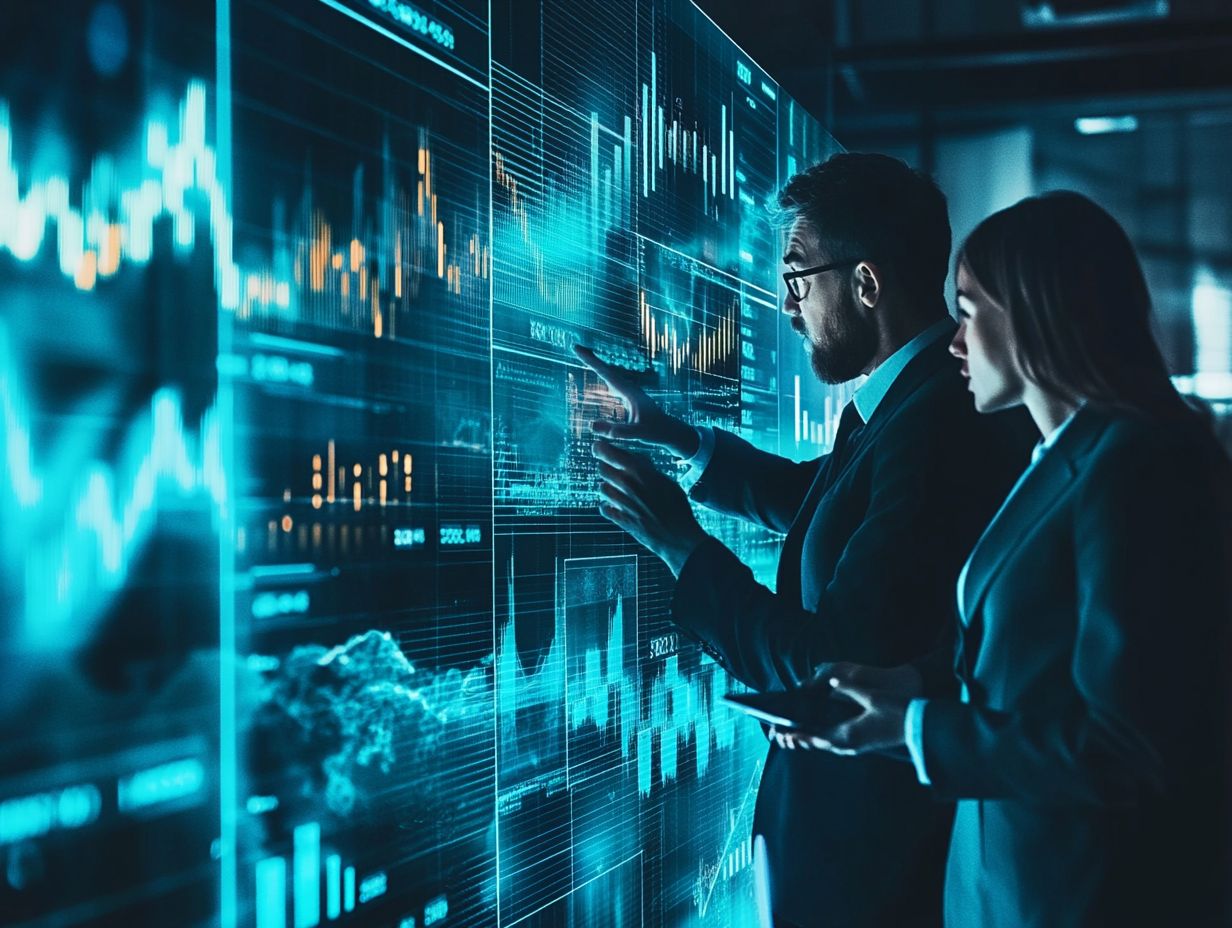 Graphic illustrating innovative investment strategies in niche industries