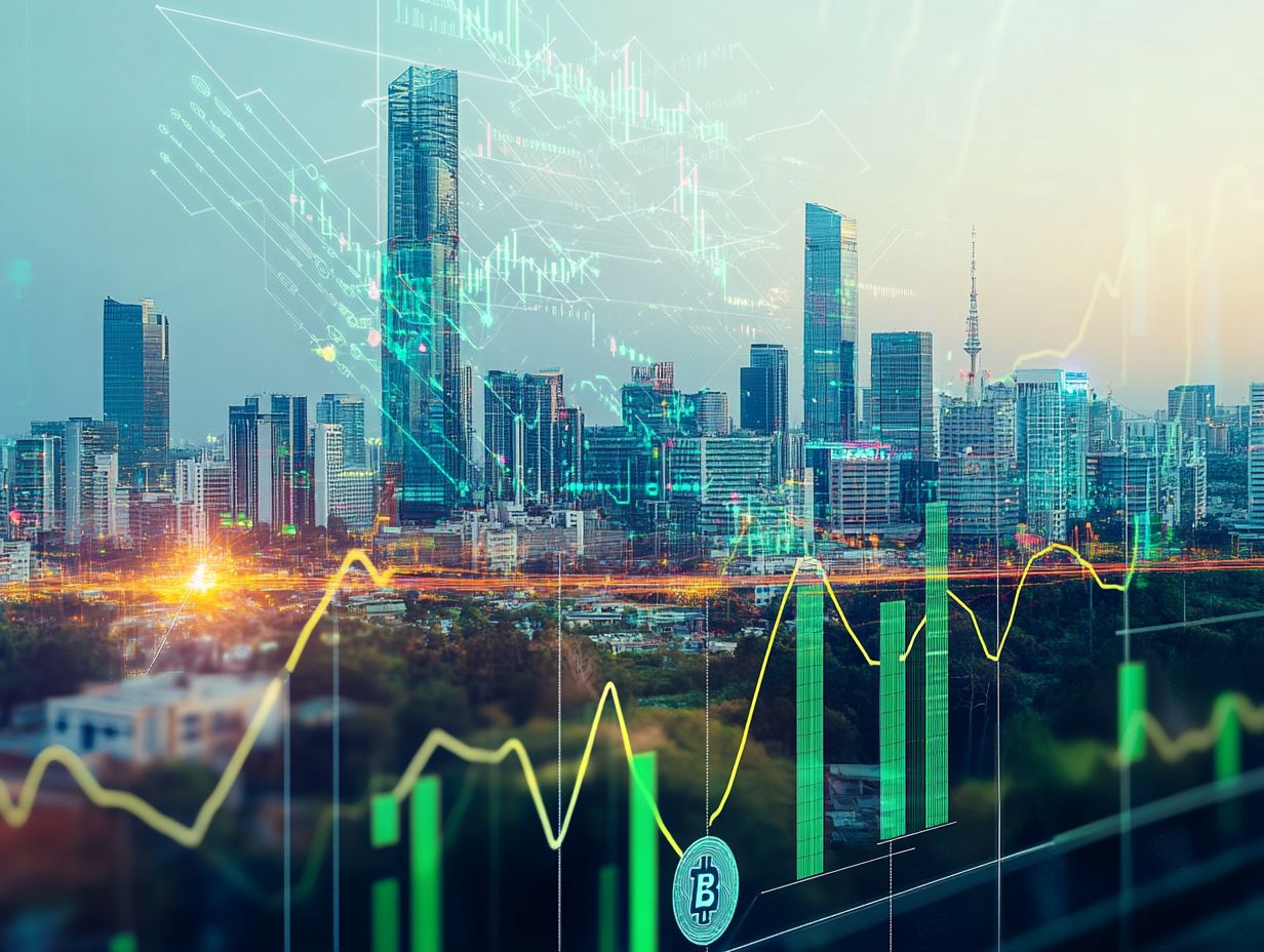 Illustration of trends reshaping the traditional investment landscape, including ESG, impact investing, and alternative investments.