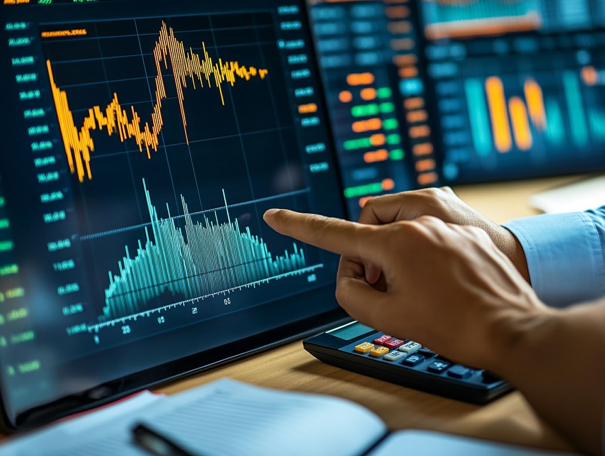 Illustration showing how to assess risk tolerance in investing