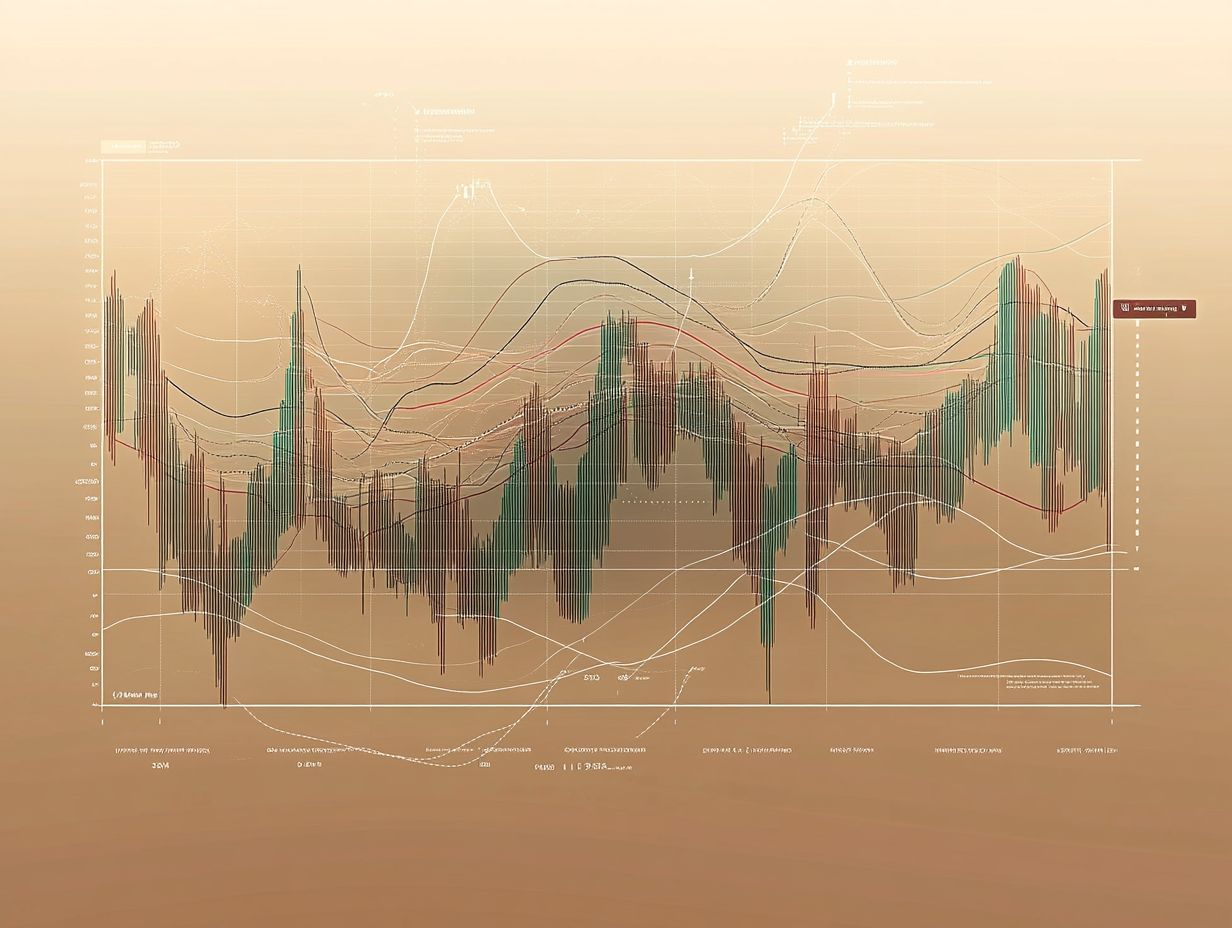 Visual summary of key principles in technical analysis