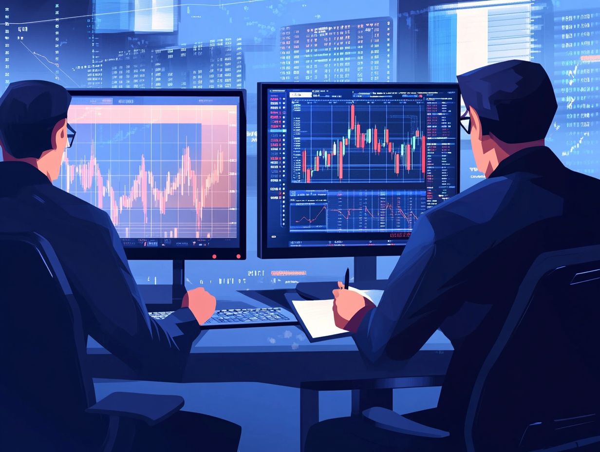 A visual summary of key takeaways for technical trading strategies.