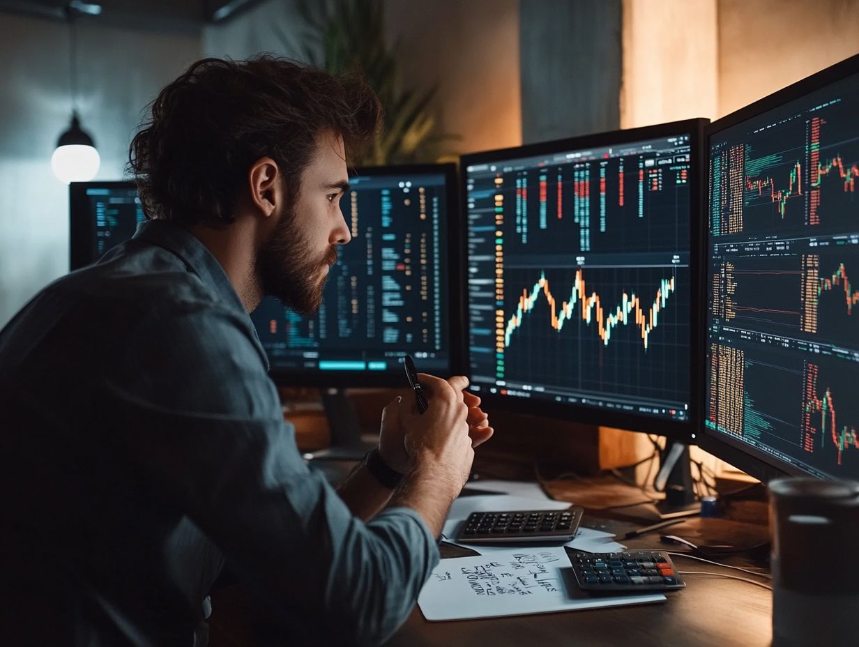 Visual summary of key takeaways for risk management in trading.