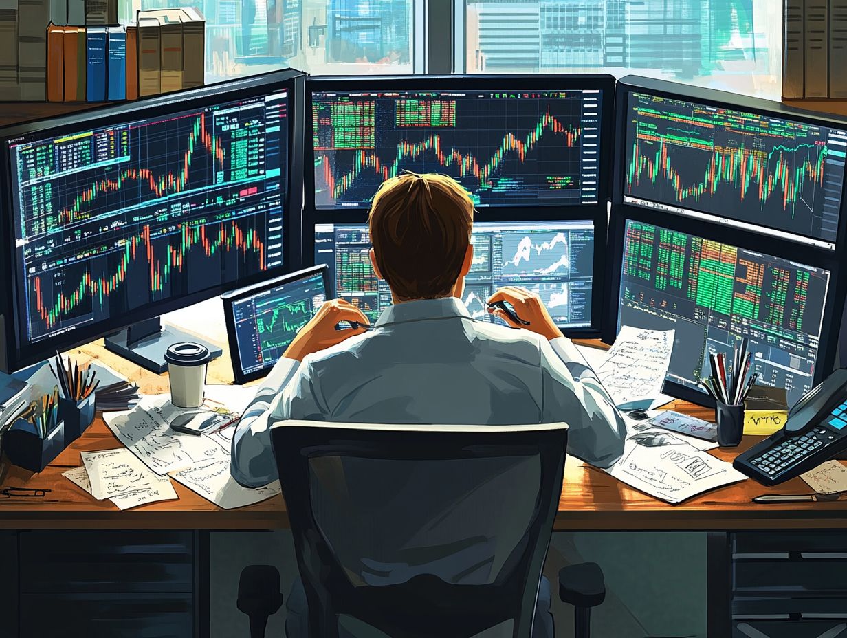 Why is creating a trading plan important for improving trading performance?