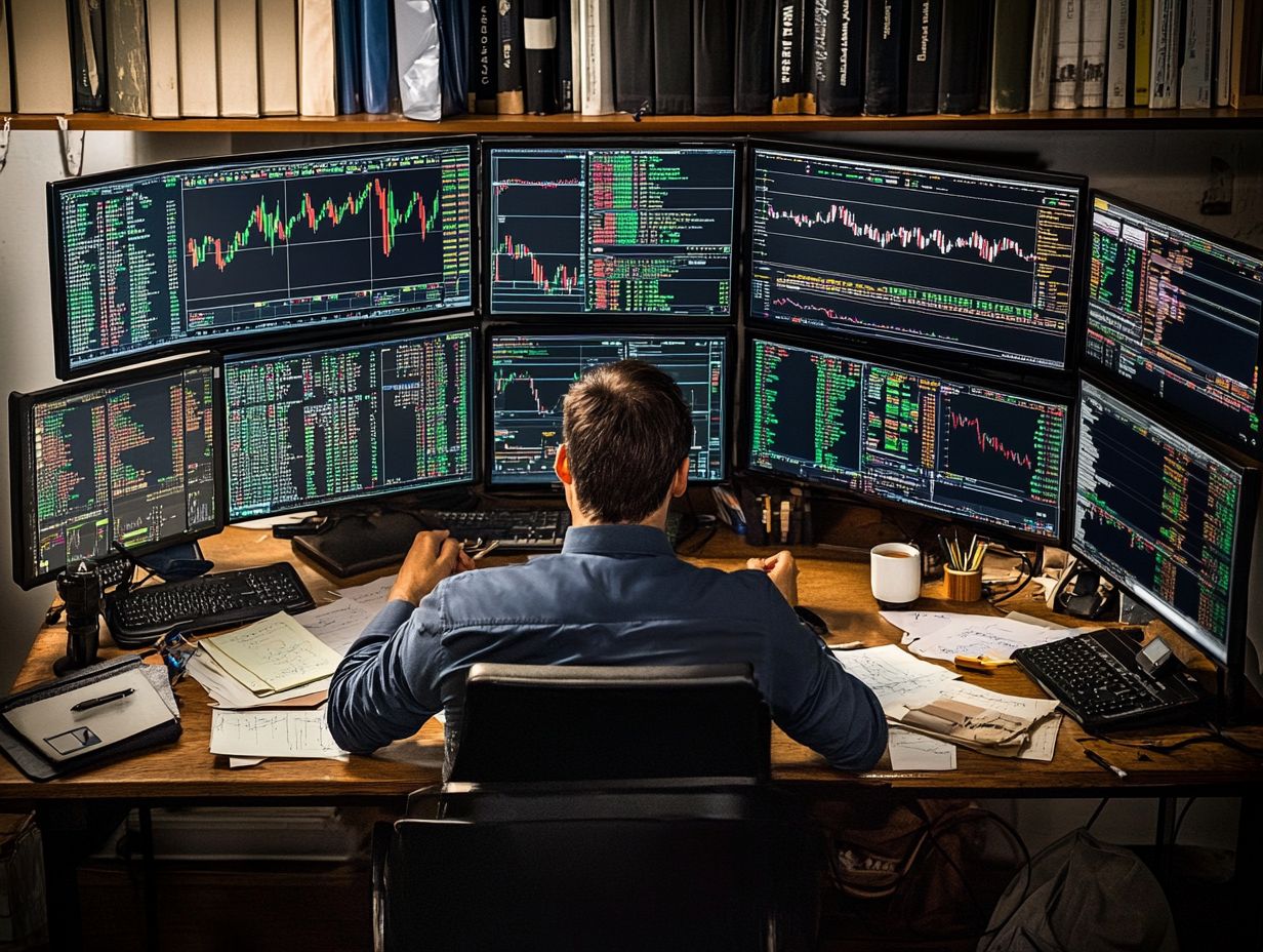 Visual representation of key takeaways for trading performance improvement.