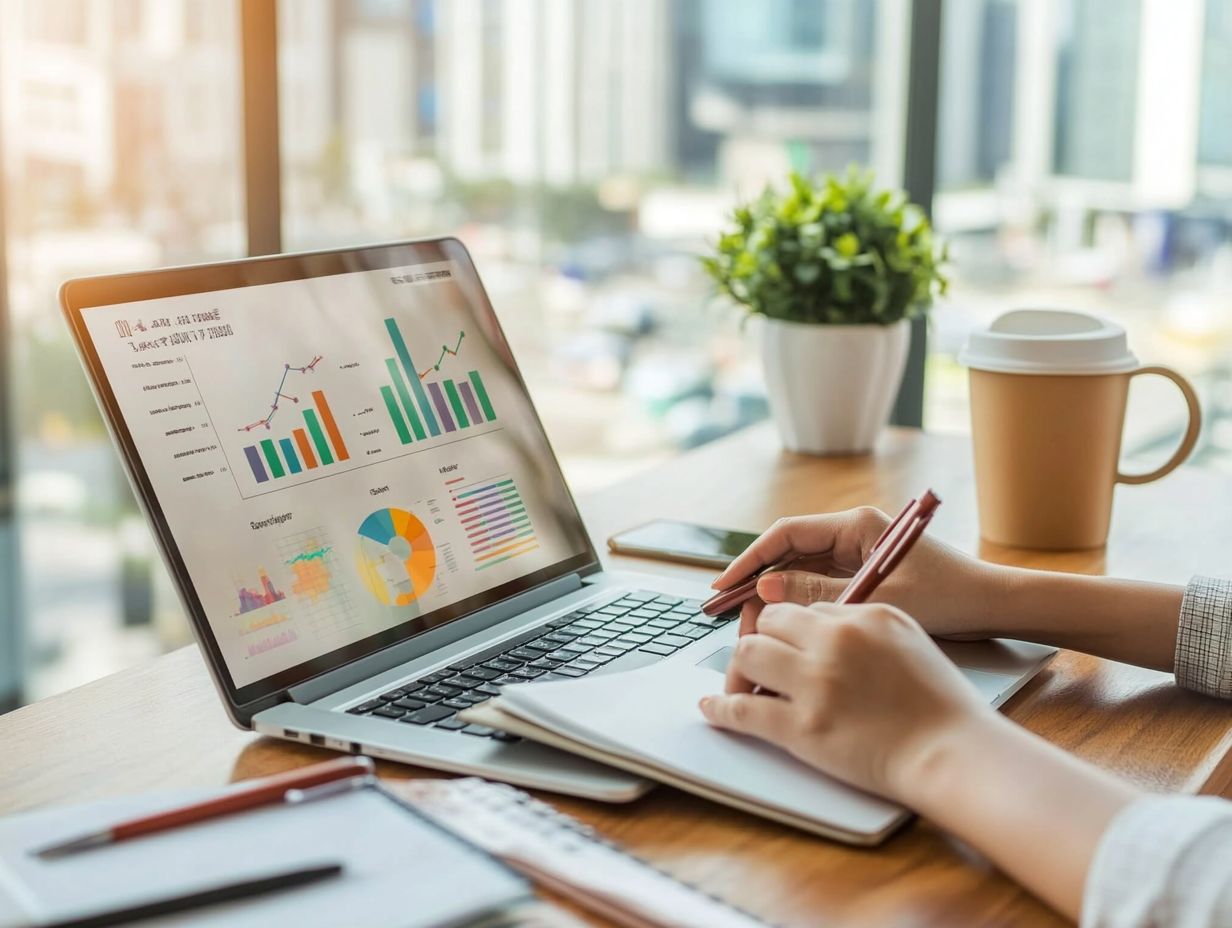 A visual guide to frequently asked questions about analyzing market trends