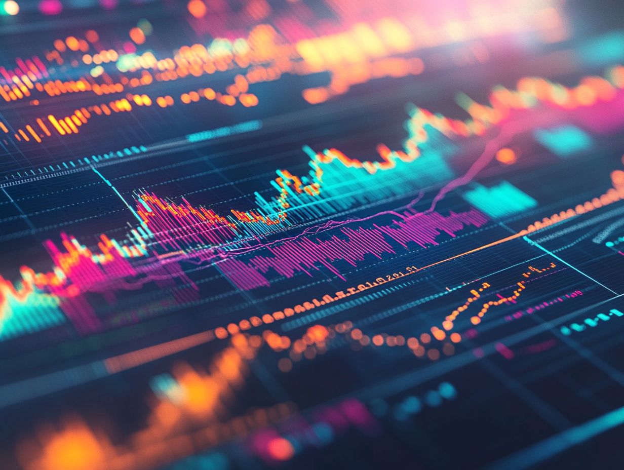 What are the different types of stock charts?