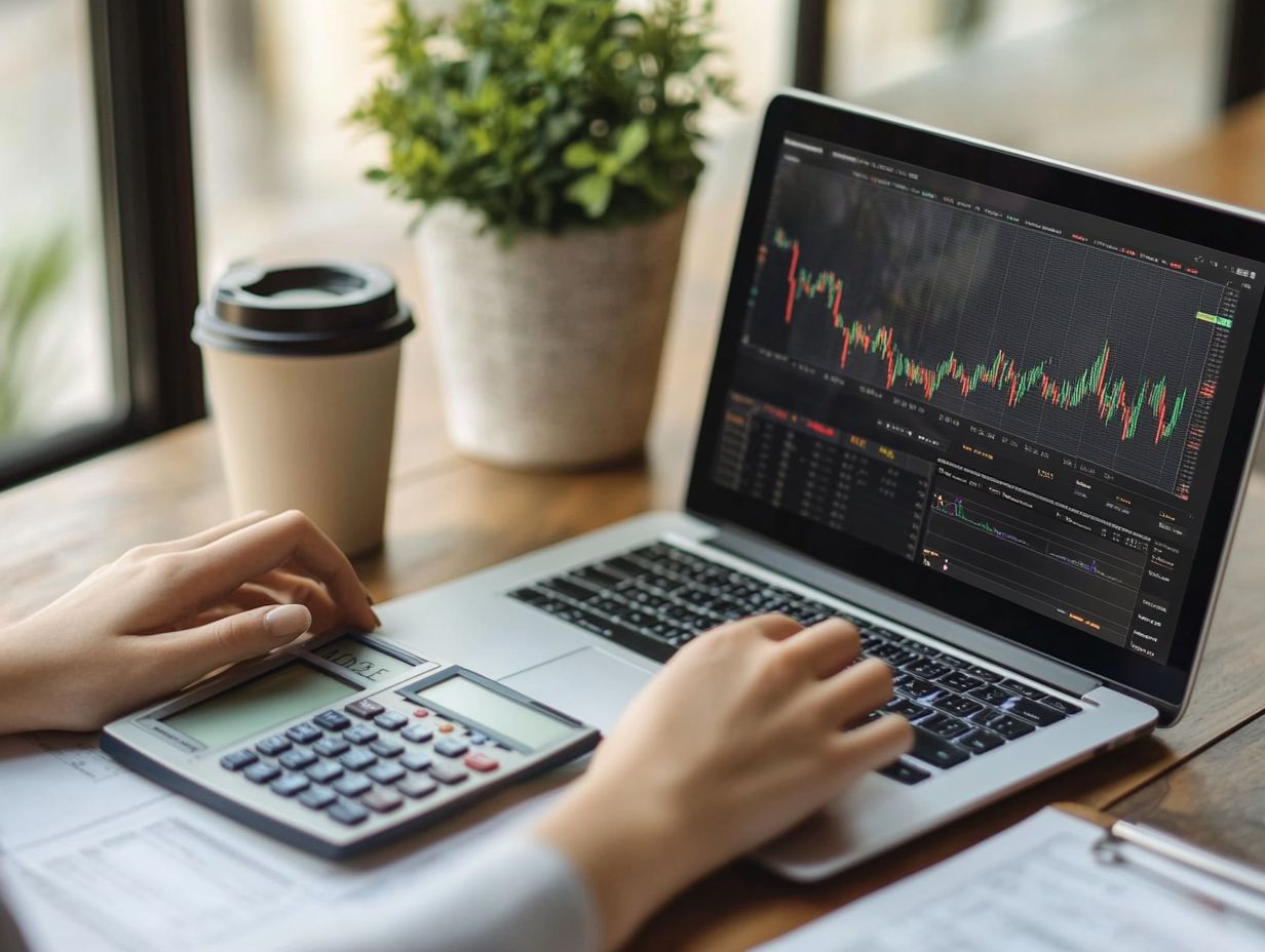 Visual representation of the key takeaways for stock trading.