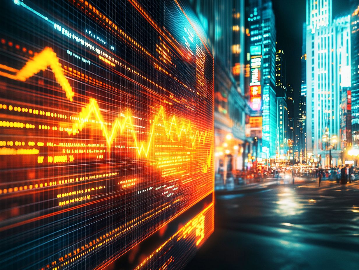 Visual representation of understanding index performance and trends