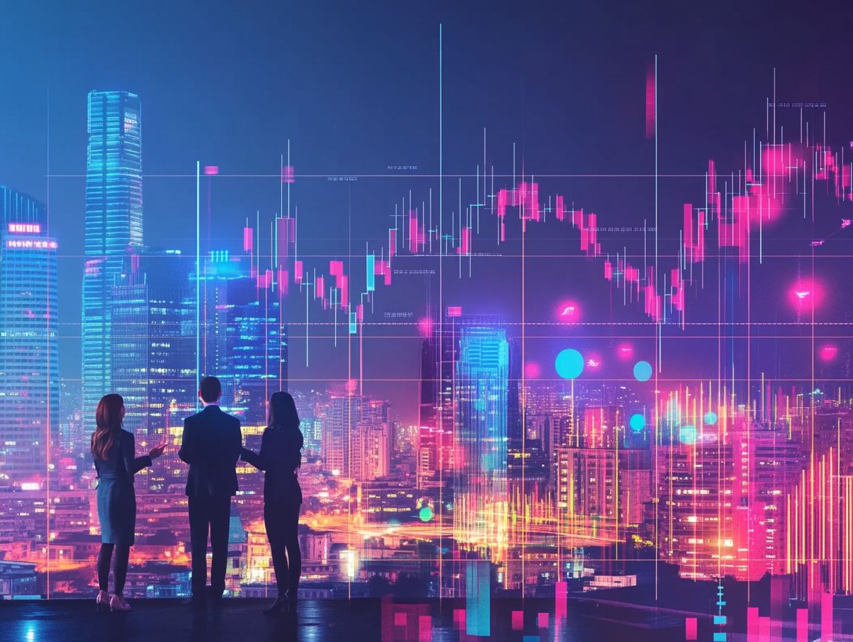 Visual summary of key takeaways on economic policies and market trends.