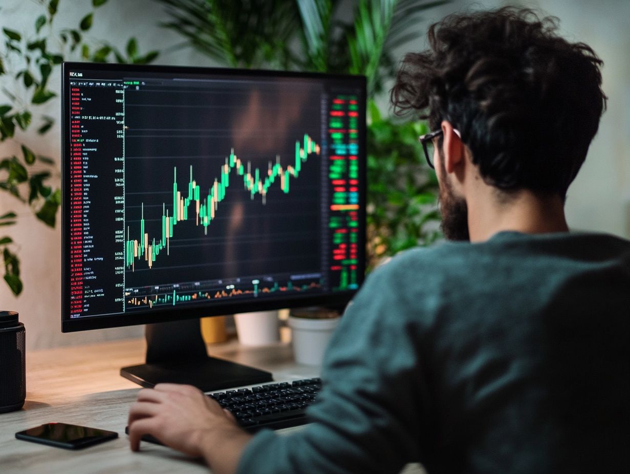 A visual representation of key takeaways in trading mindset