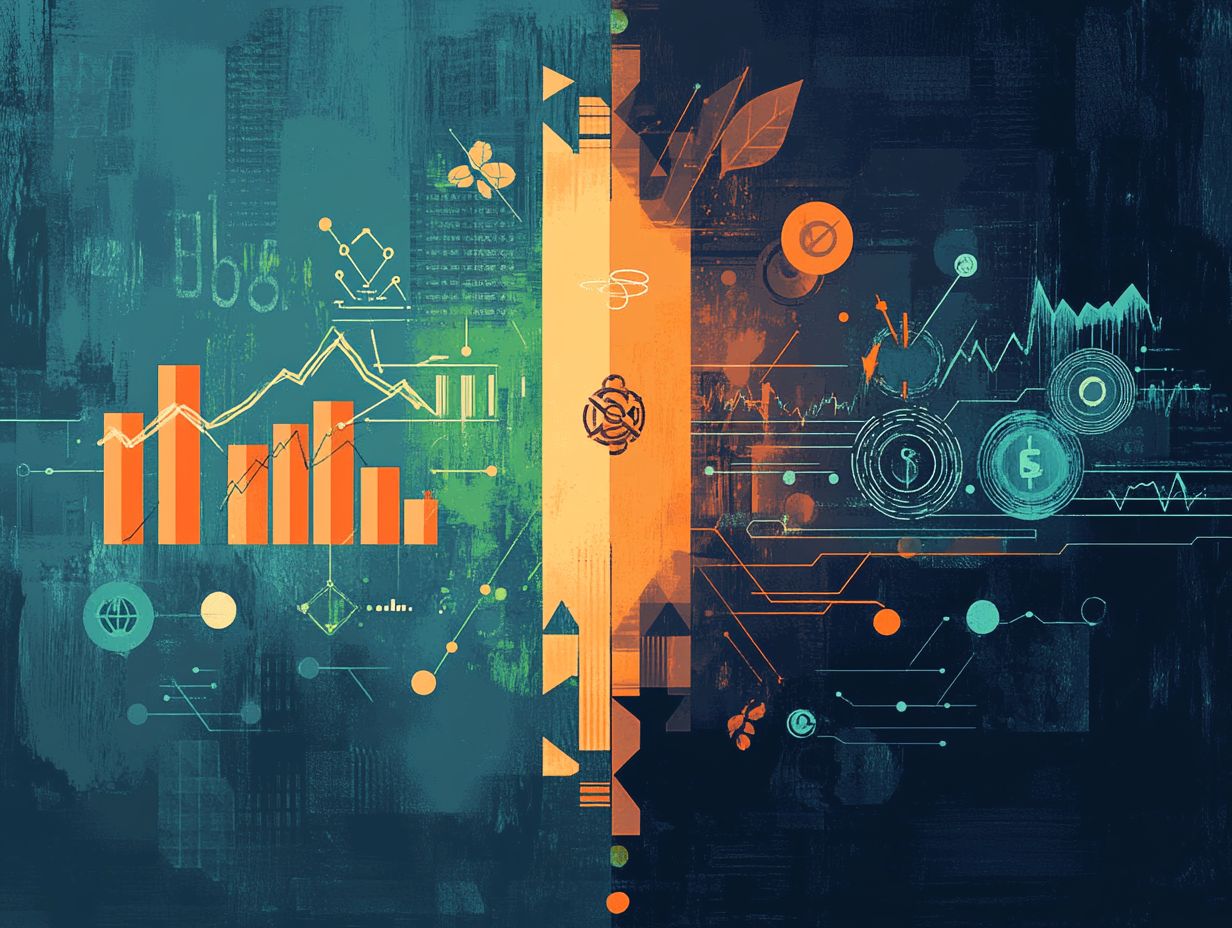 Illustration of Key Characteristics and Strategies in Stock Evaluation