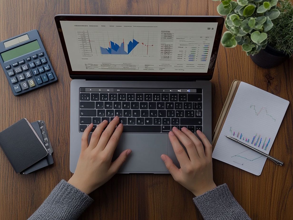 Visual Representation of the Sharpe Ratio: Understanding Risk-Adjusted Returns