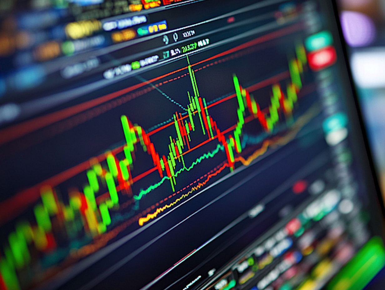 Visual representation of key takeaways for identifying breakouts in stock prices