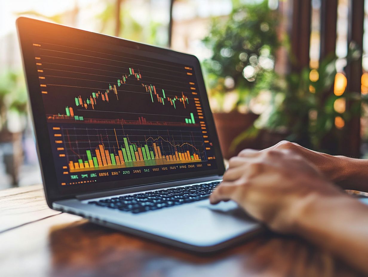 Visual guide on leveraging market trends.