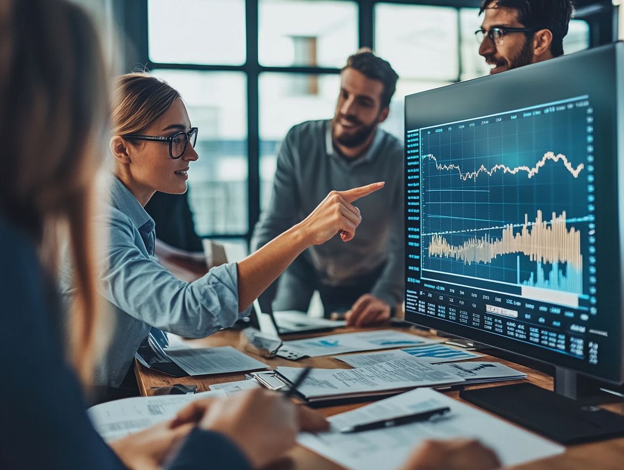 Visual summary of the key takeaways on stock market regulations