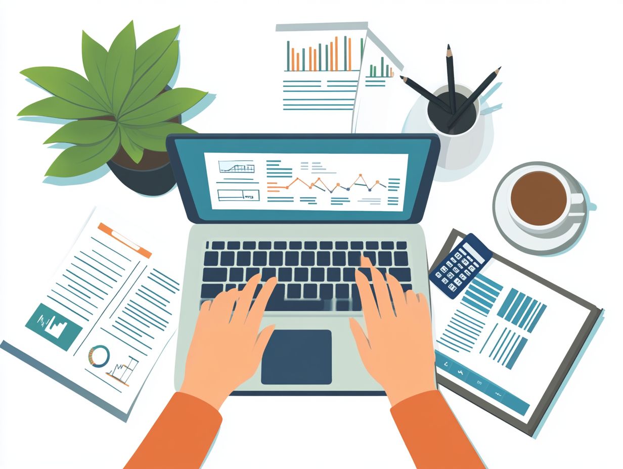 Infographic showing how often to rebalance your investment portfolio.