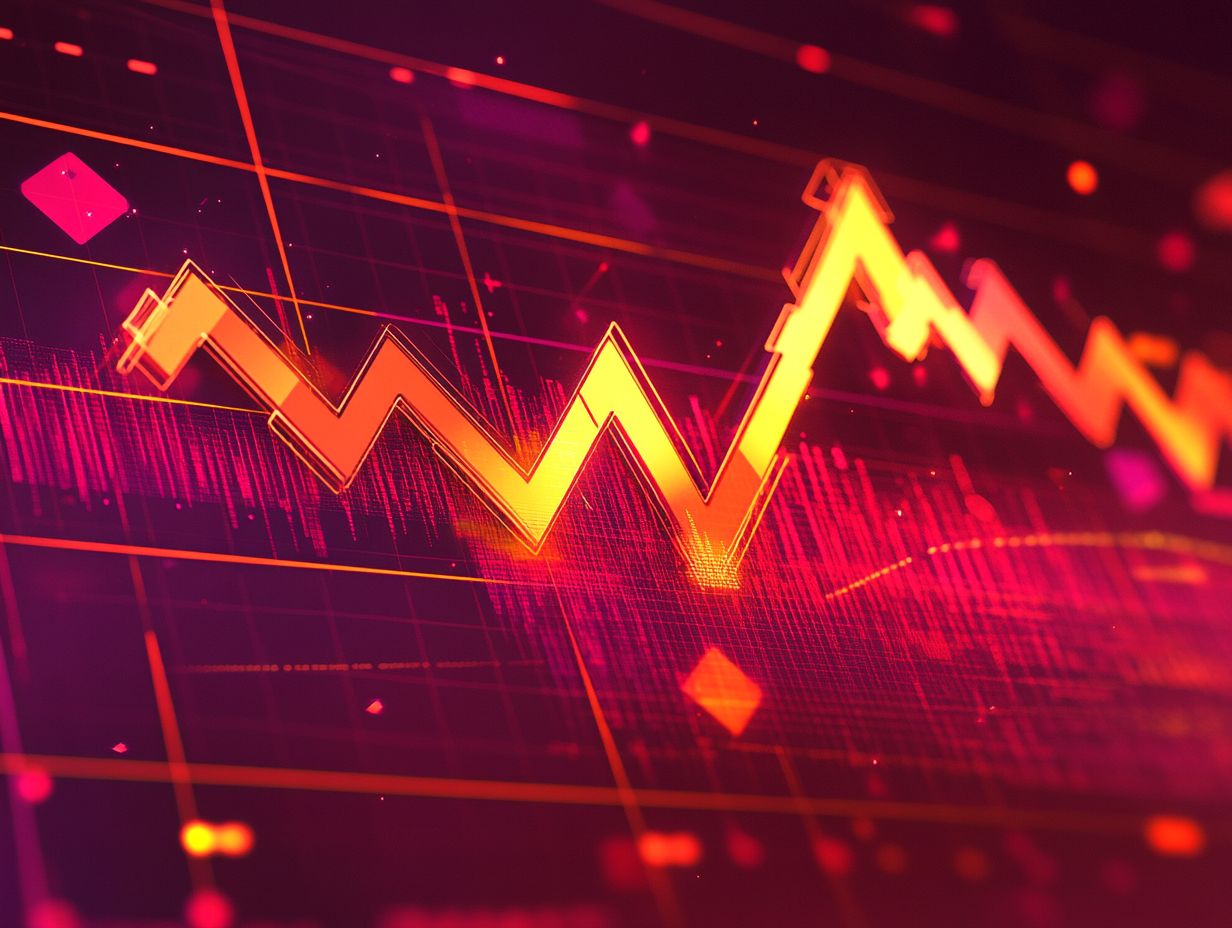 Diagram illustrating how to identify reversal patterns in trading