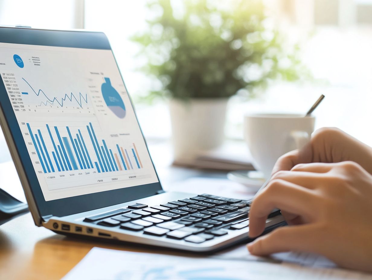 An illustration of common mistakes investors make with earnings reports