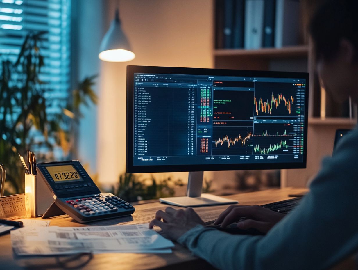 Illustration of investment decision-making process using stock screeners