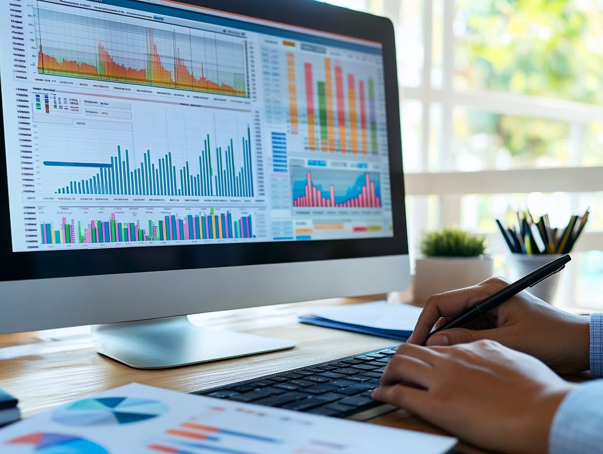 Image showing key technical indicators for risk management