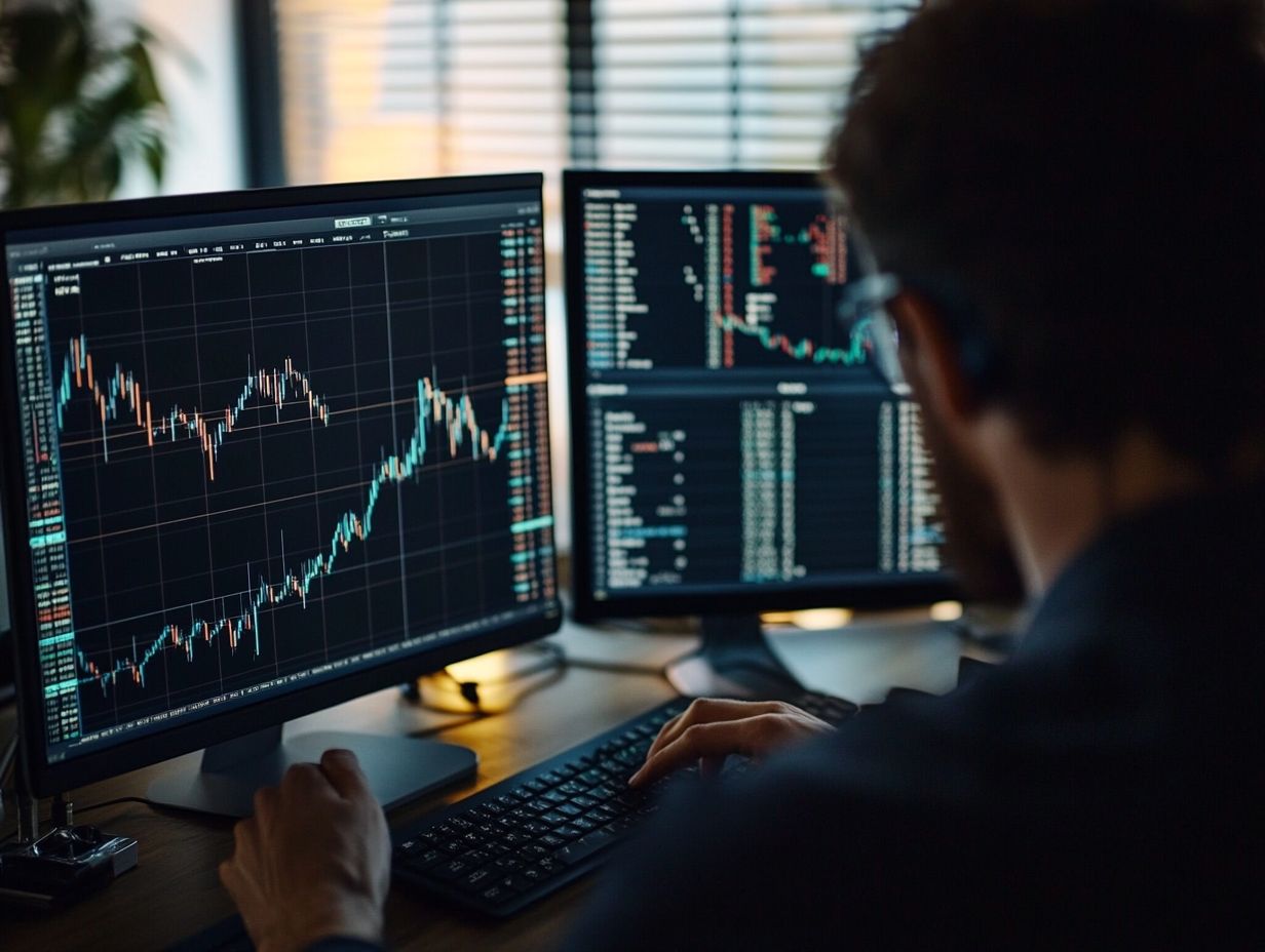 Image depicting risk minimization strategies in trading