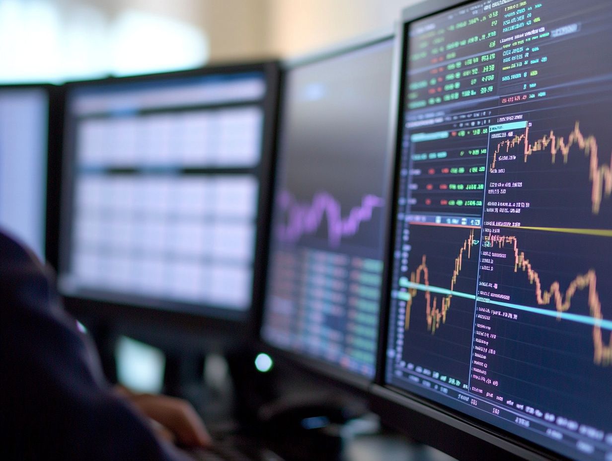 Image illustrating seasonal market trends in stock performance.