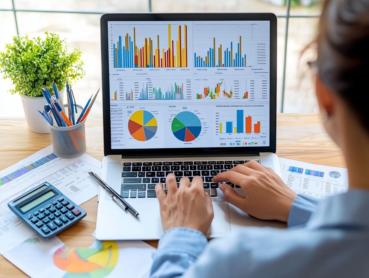 Visual representation of key metrics for evaluating portfolio risk