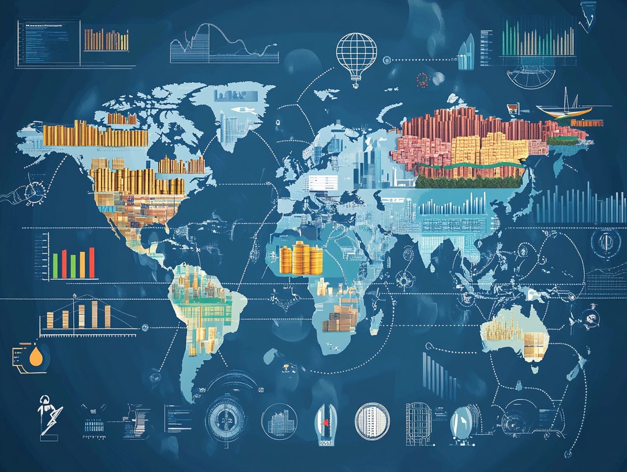 Top Commodity Markets Around the World