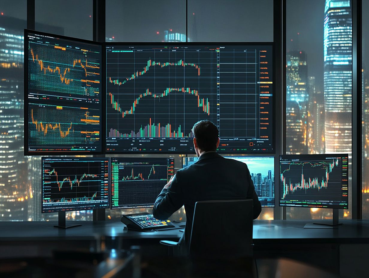 Infographic summarizing key takeaways of technical analysis.