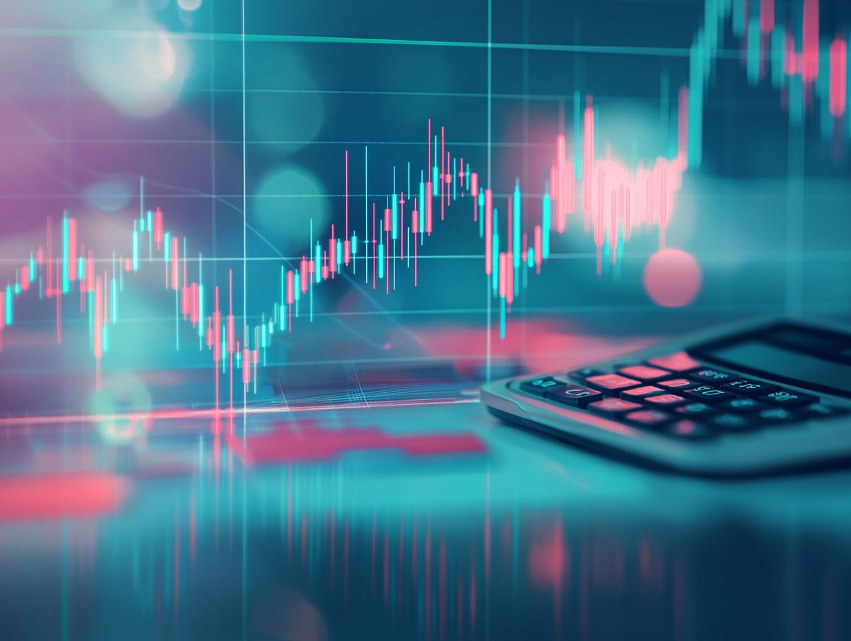 Visual representation of key takeaways on risk and technical analysis.