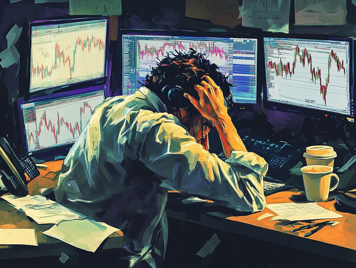 Stress effects on trading performance