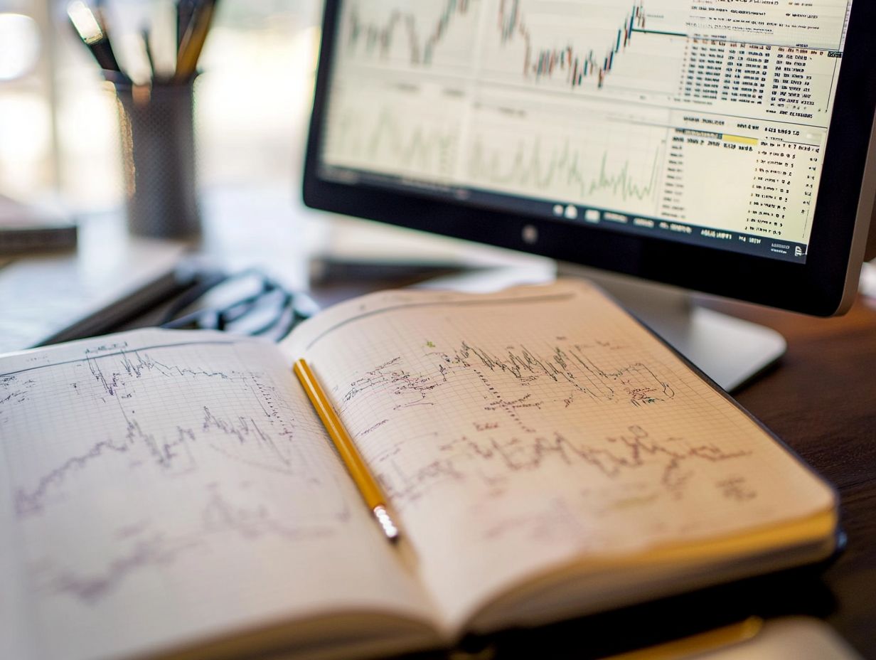 Visual representation emphasizing the importance of identifying trading patterns