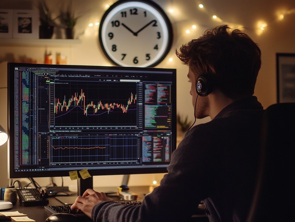 Illustration of Various Trading Techniques for Different Timeframes