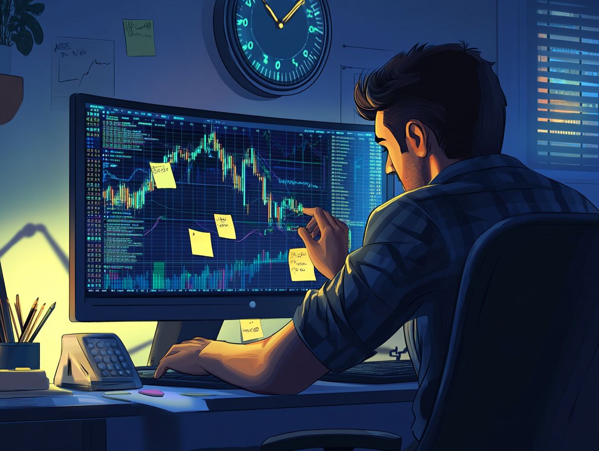 What is the importance of timeframes in trading?