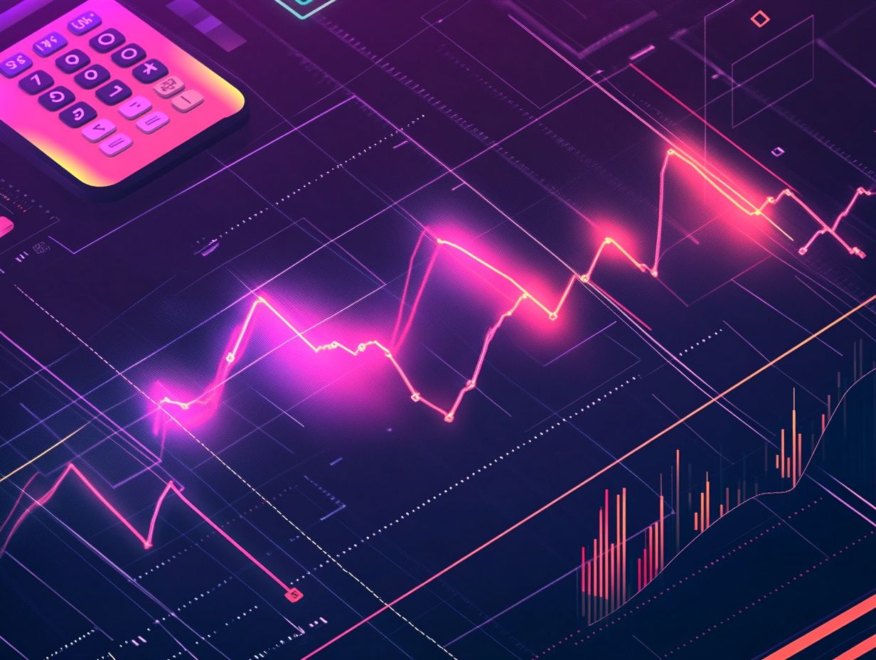 What are trend lines and why are they important in trading?