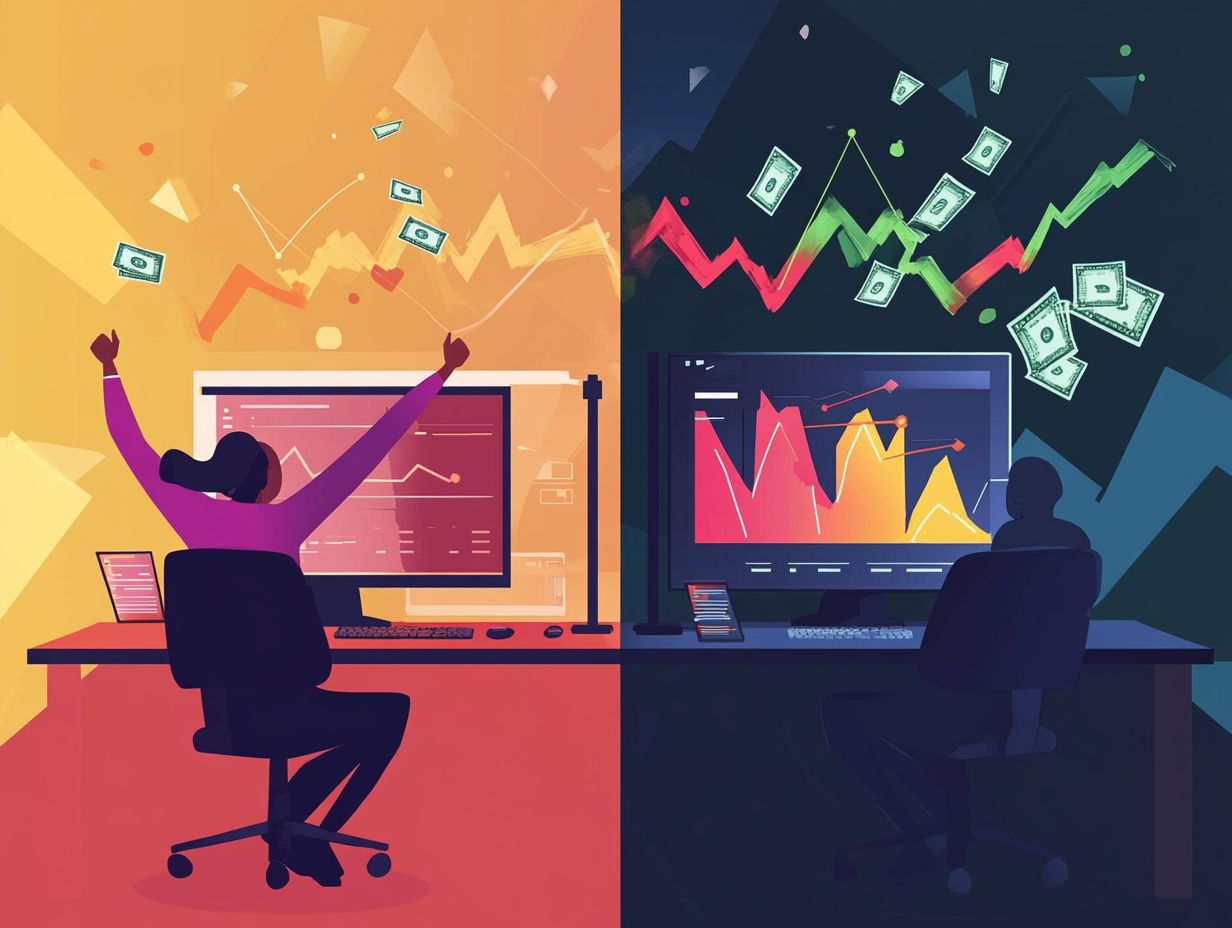 What are the pros of day trading?