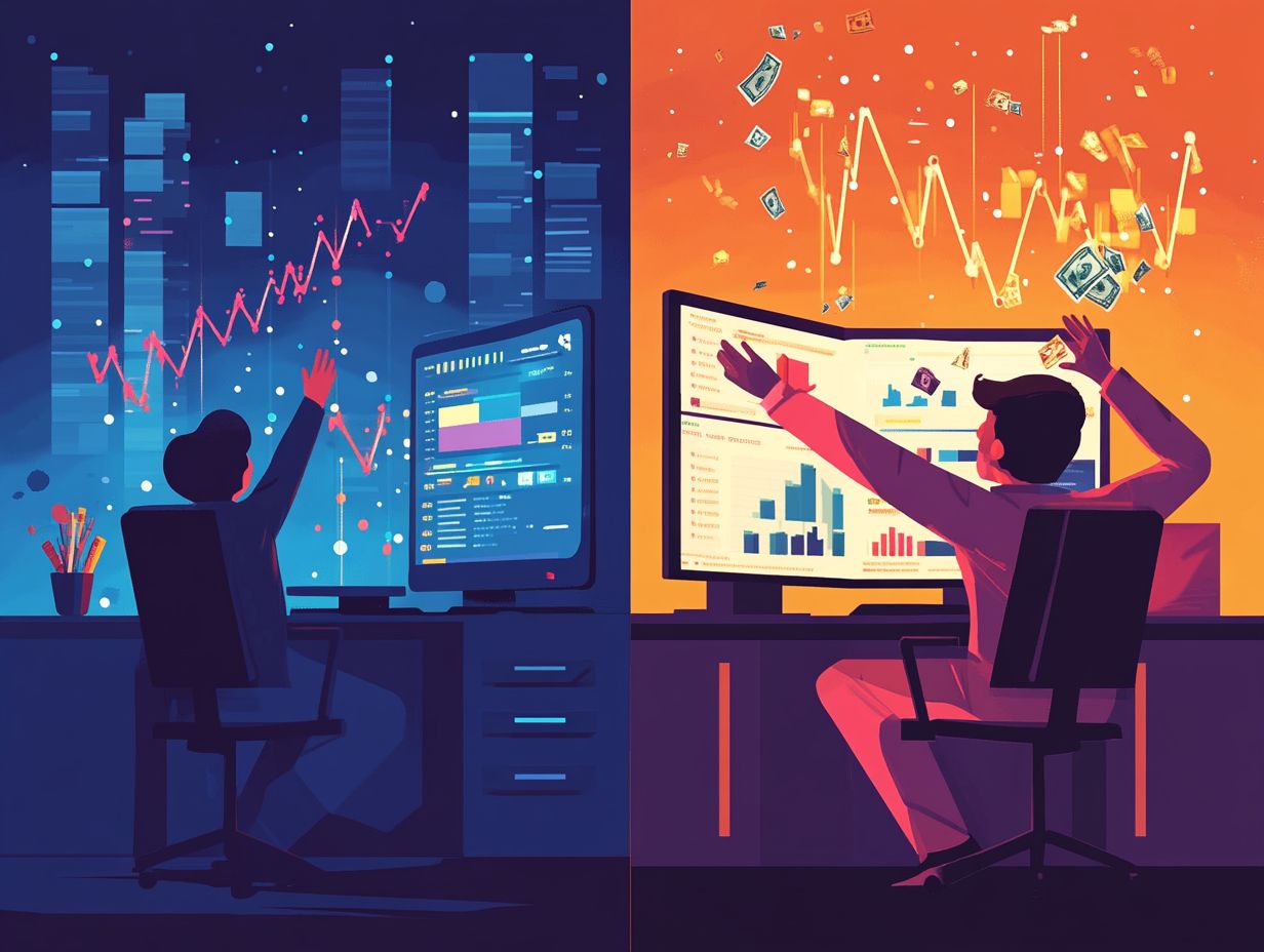 A visual summary of key factors for successful day trading