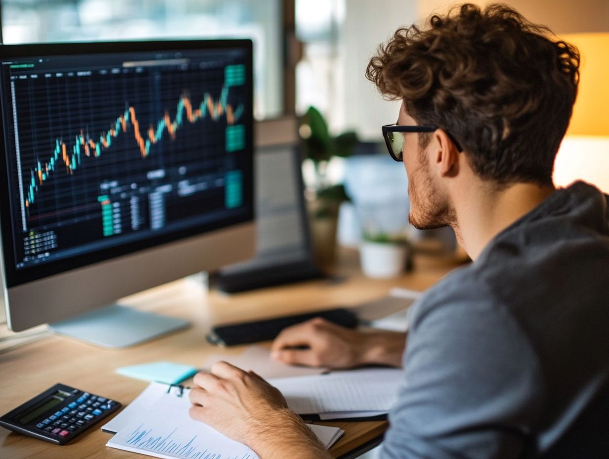 Illustration showing the significance of backtesting in trading strategies.