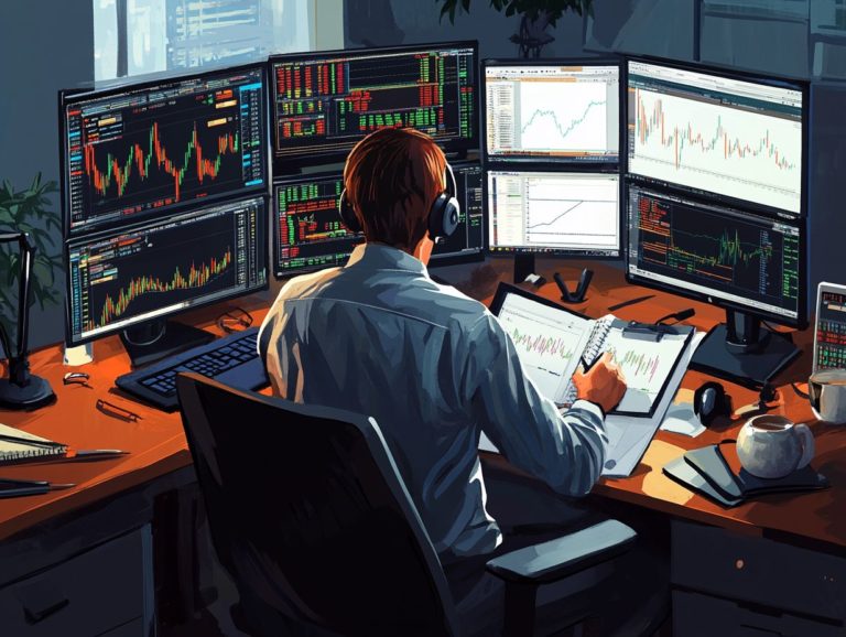 The Role of Routine in Trading Psychology