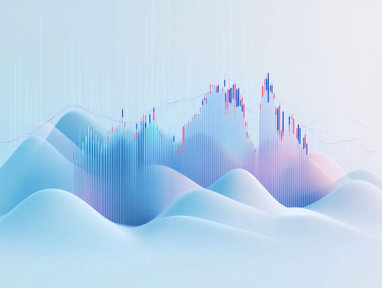 Visual Representation of Volume Indicators in Trading