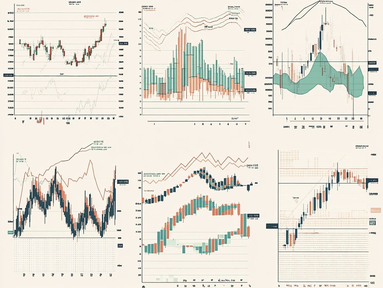 Visual representation of Wedge Patterns in trading