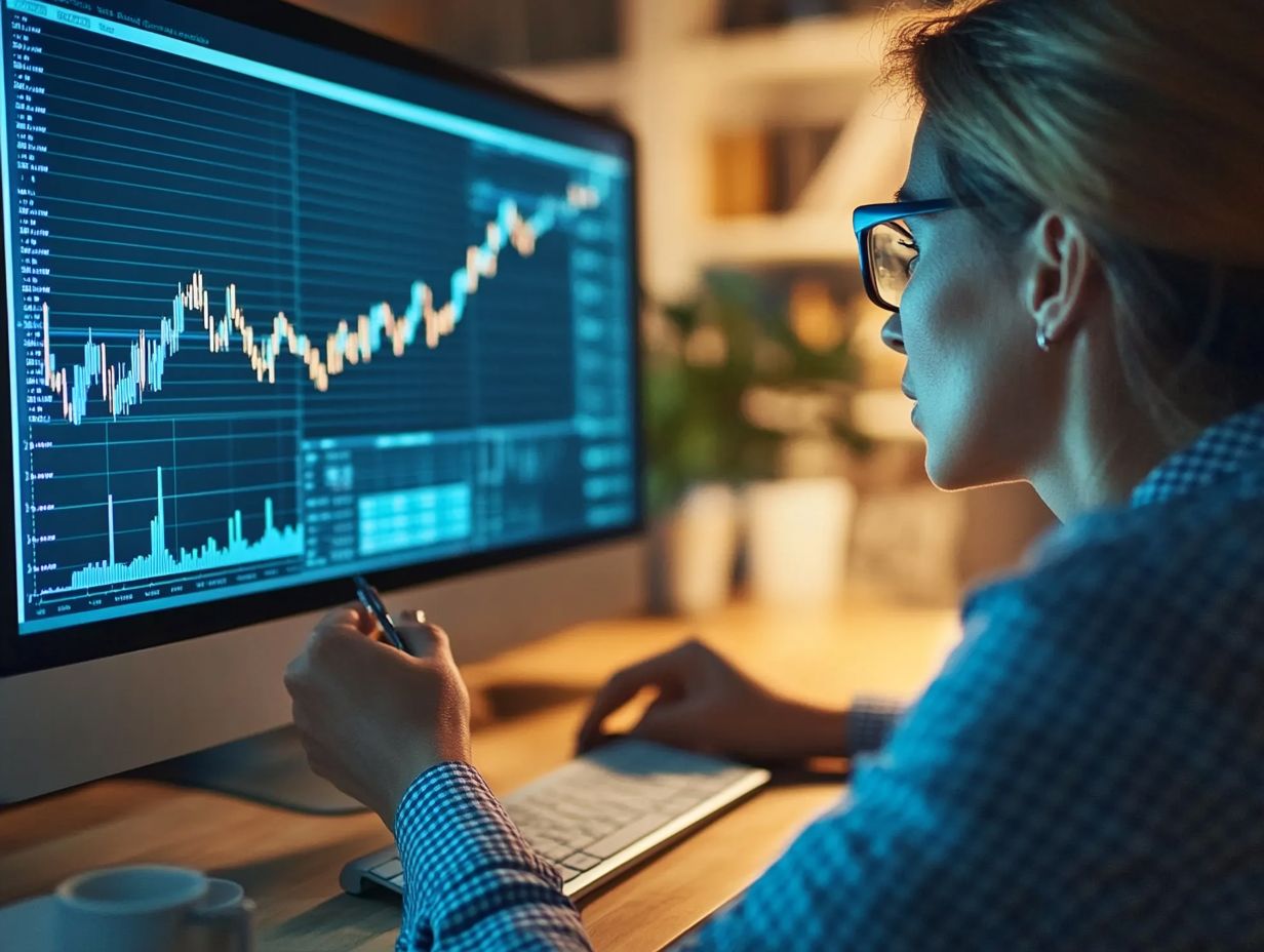 Illustration of Behavioral Finance Influencing Investment Choices