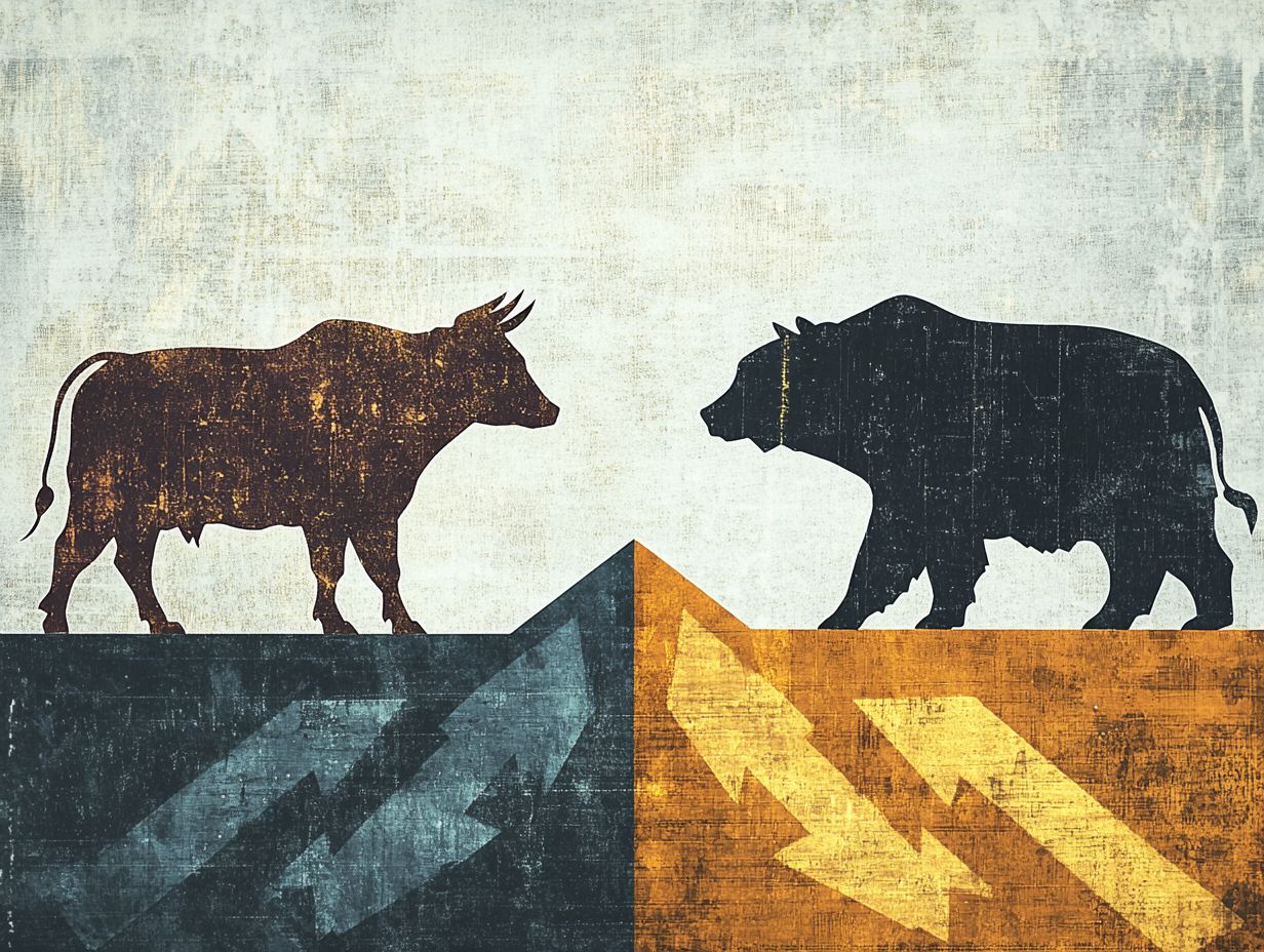 Image illustrating frequently asked questions about bull and bear markets