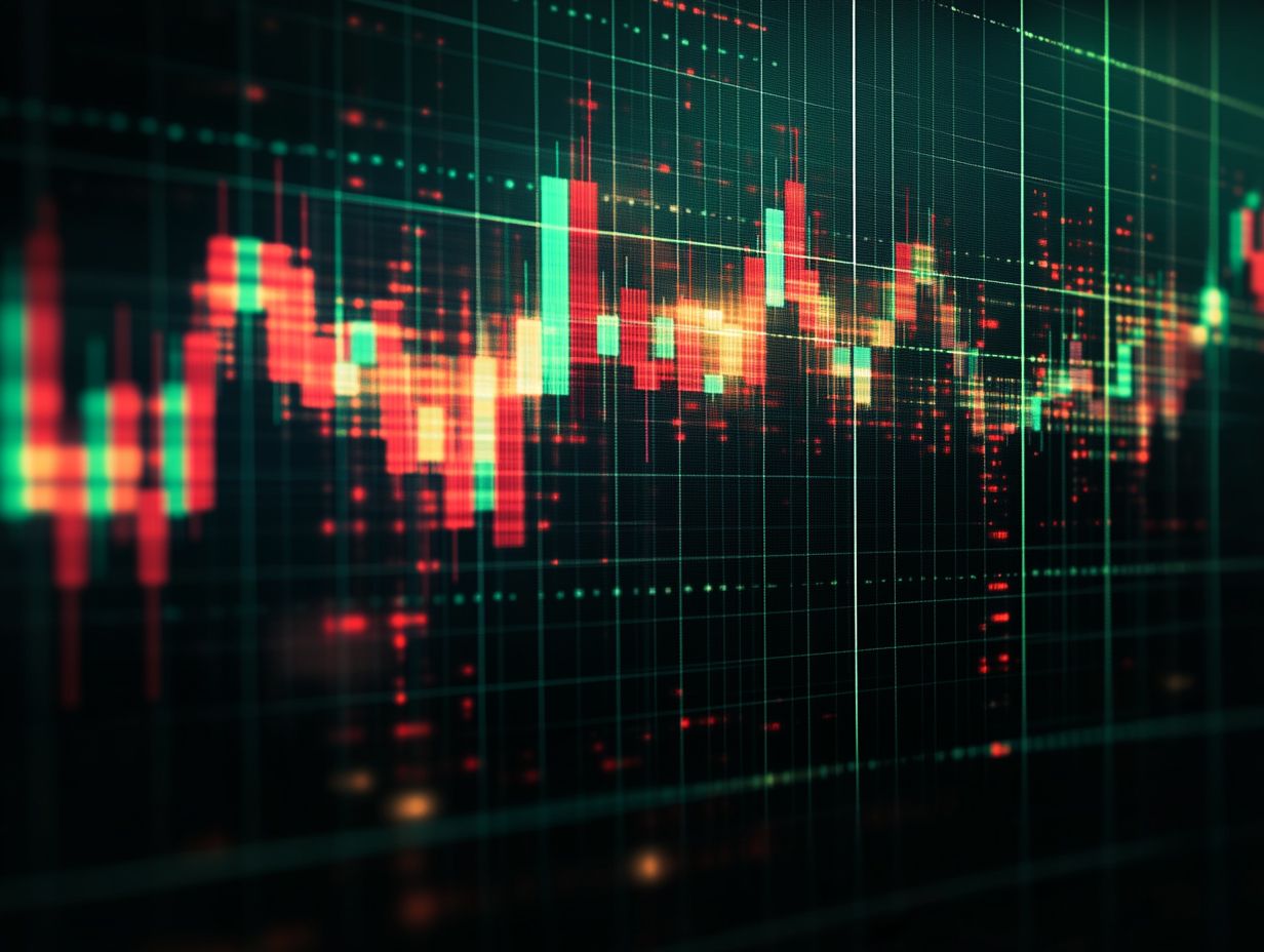 Illustration of Advanced Candlestick Patterns in Trading