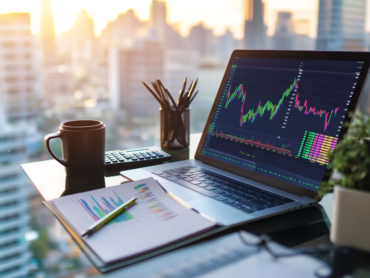 Infographic summarizing key takeaways on market indicators