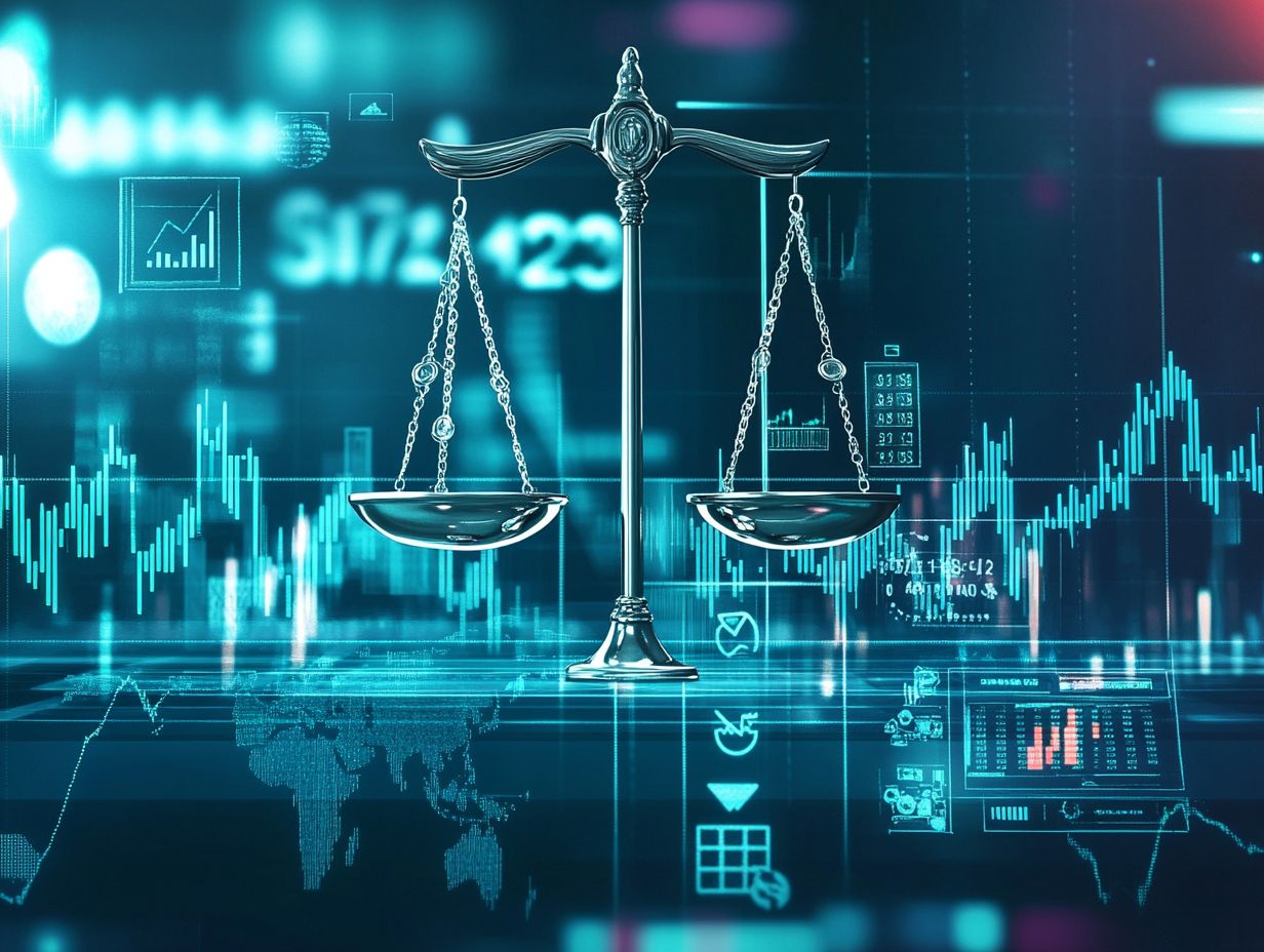 Visual summary of key takeaways about risk-adjusted returns.