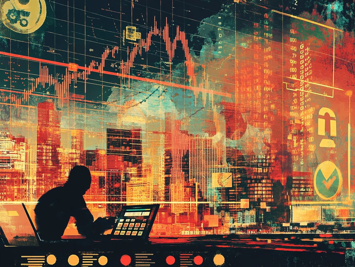 Illustration of Risk Management Tools Used in Stock Trading