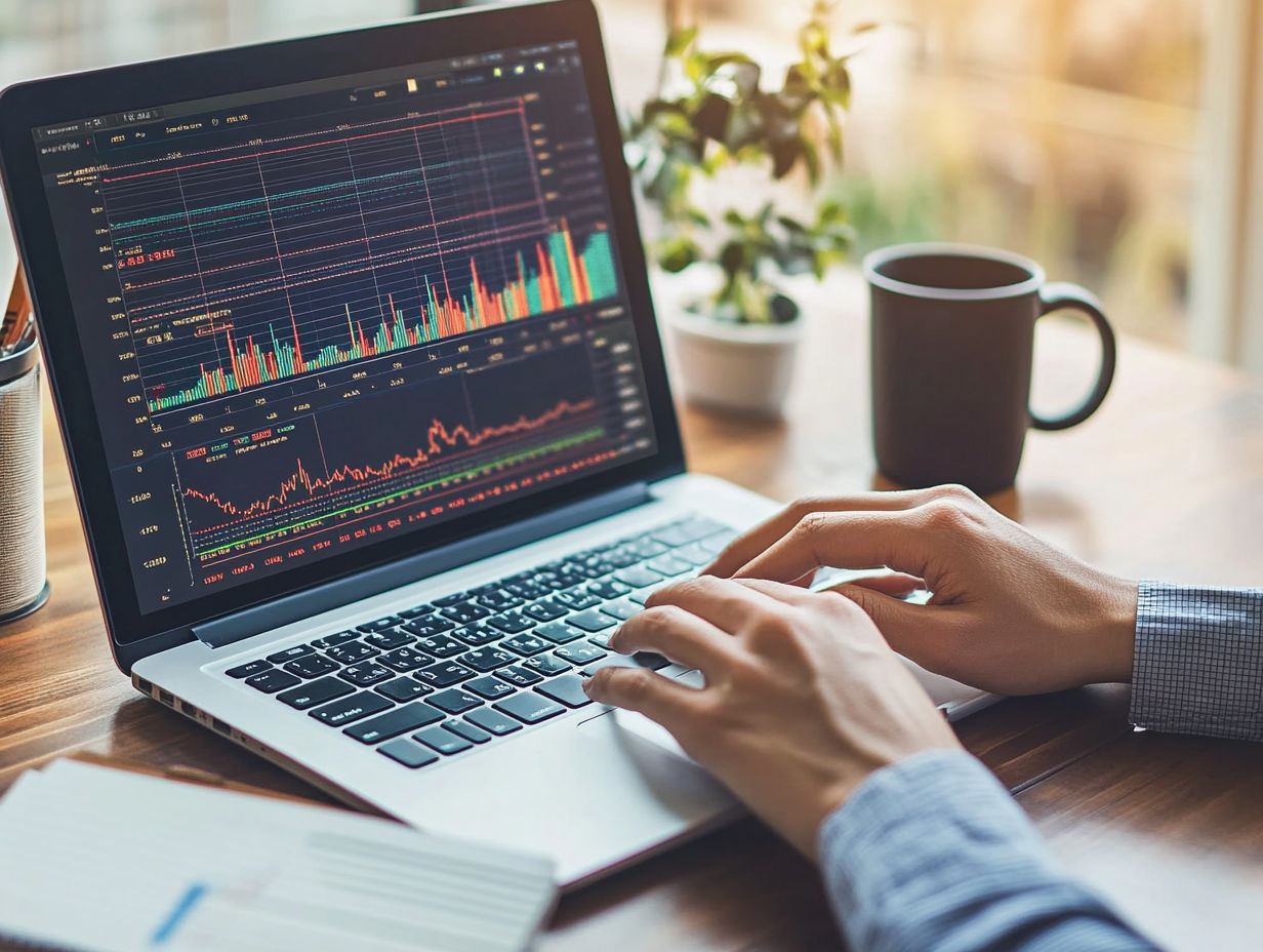 Illustration explaining Forex trading basics