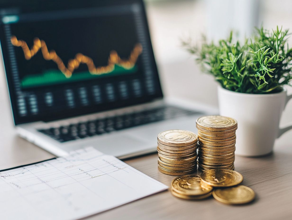 Visual representation of key takeaways on investment strategies